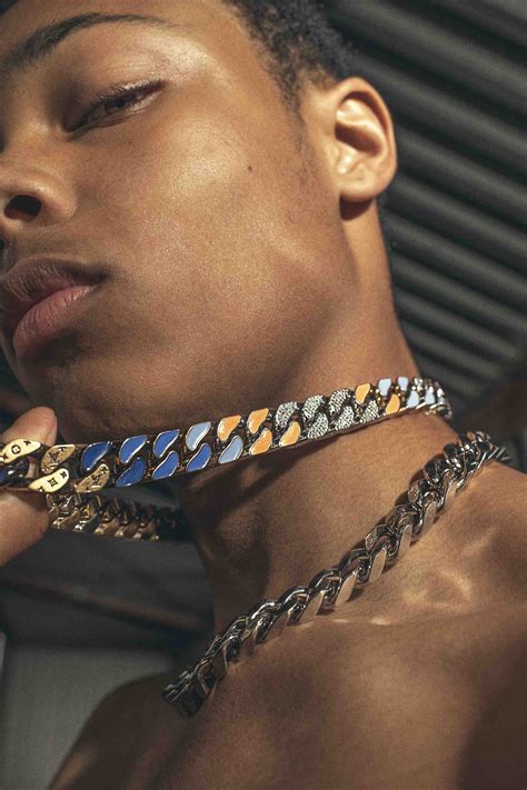 louis vuitton men's chain.